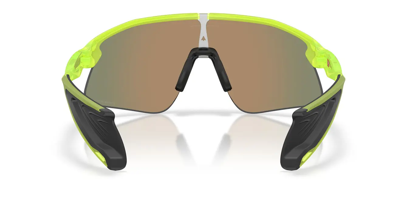 Oakley Stunt Devil Matte Uranium W/ Prizm Ruby (OO9517-03) s39