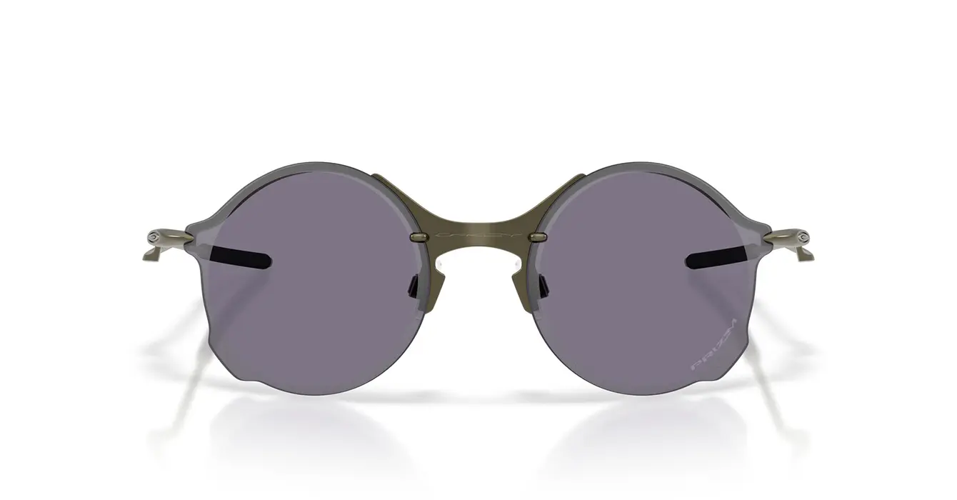 Oakley Tailend TI Satin Carbon W/ Prizm Grey (OO6026-01) s56