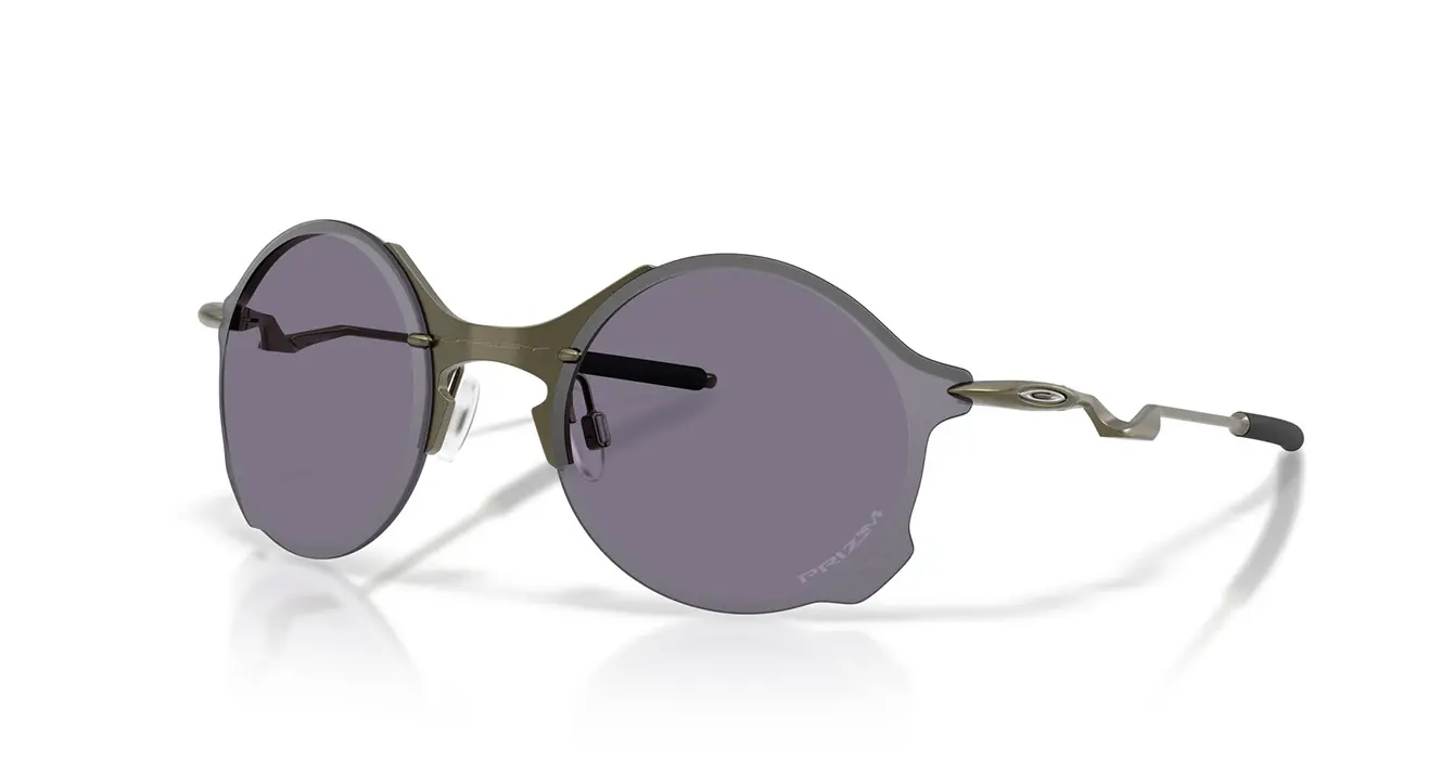 Oakley Tailend TI Satin Carbon W/ Prizm Grey (OO6026-01) s56