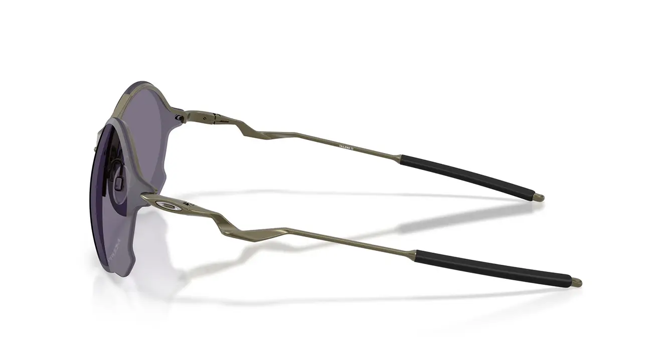 Oakley Tailend TI Satin Carbon W/ Prizm Grey (OO6026-01) s56