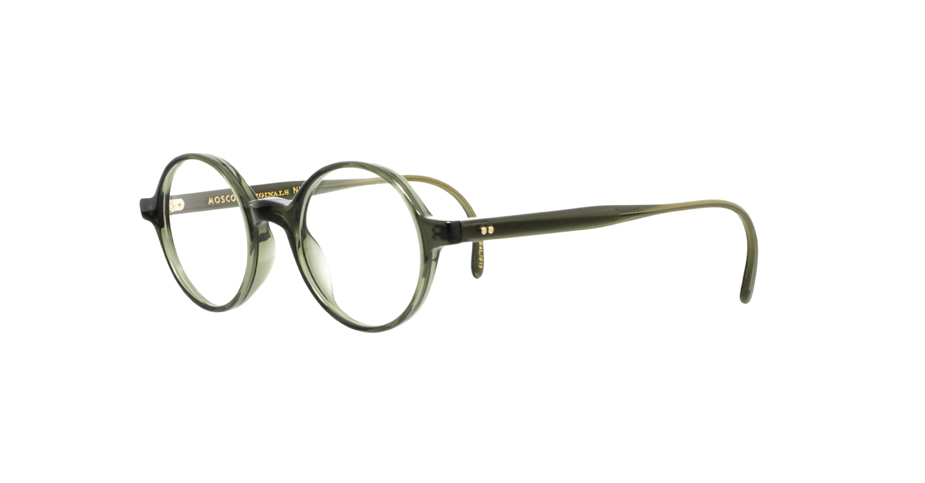 Moscot Scooch Dark Green s46