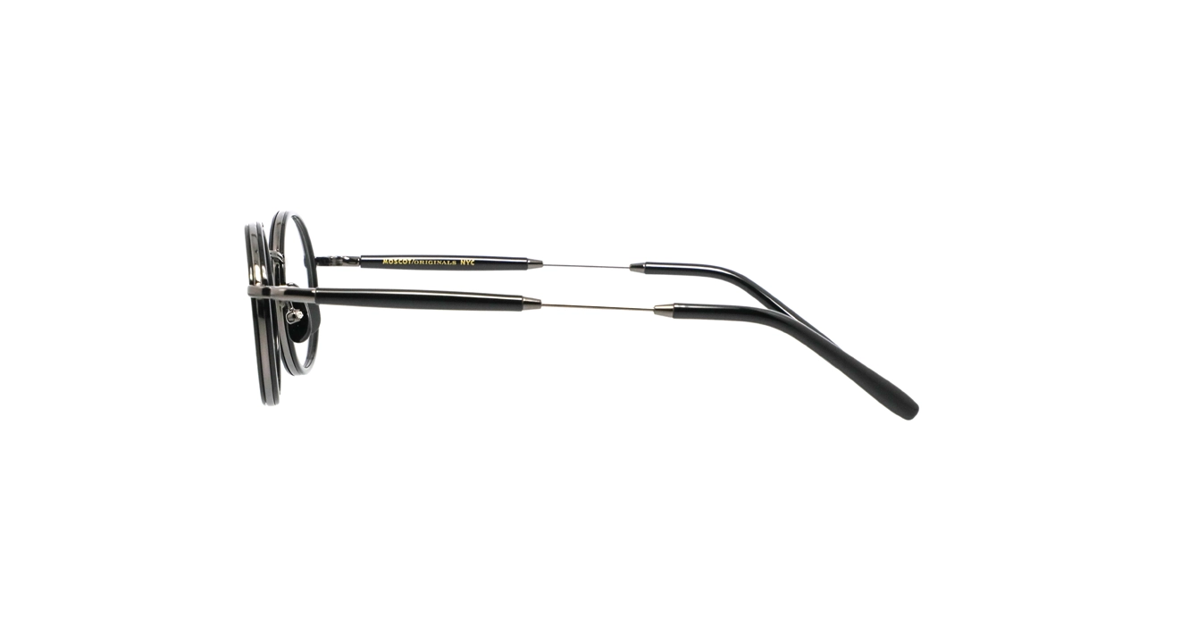 Moscot Cosnic Black/Pewter s44