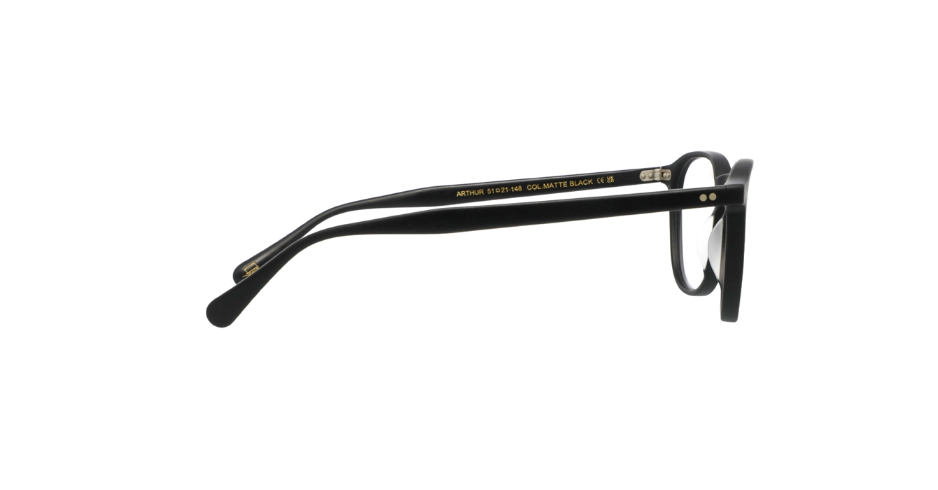 Moscot Arthur NV Matte Black s51