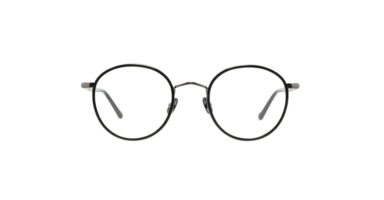 Moscot Zev NV Black/Pewter s49