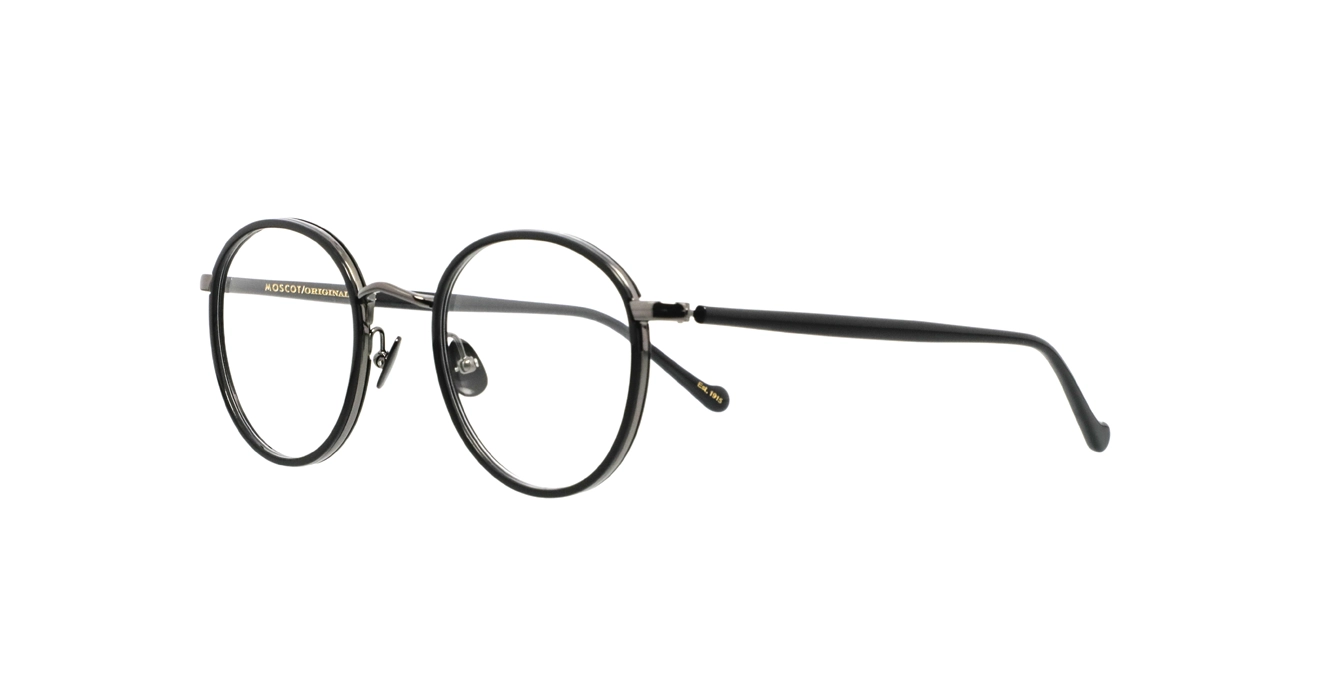 Moscot Zev NV Black/Pewter s49