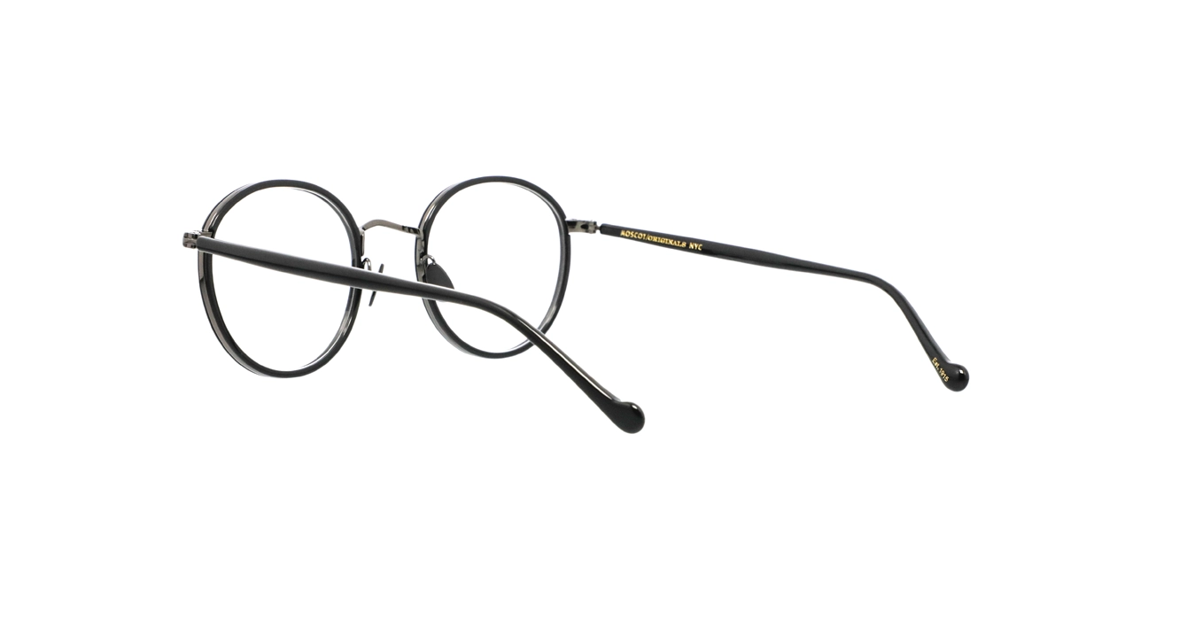 Moscot Zev NV Black/Pewter s49