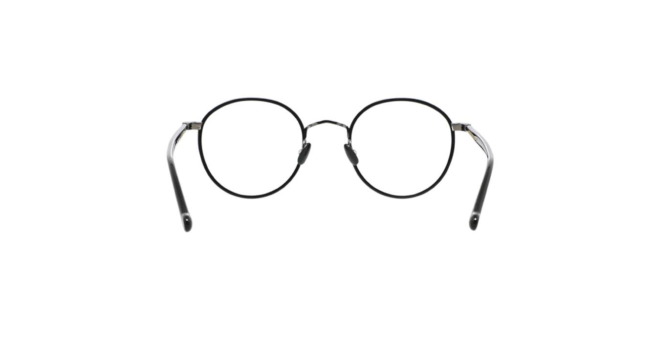Moscot Zev NV Black/Pewter s49