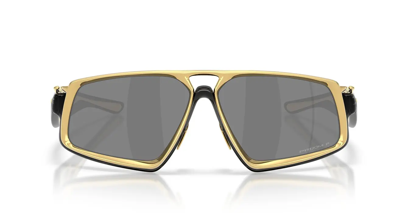 Oakley Massillon Black Ink W/ Prizm Black Polarized (OO6029-01) s61