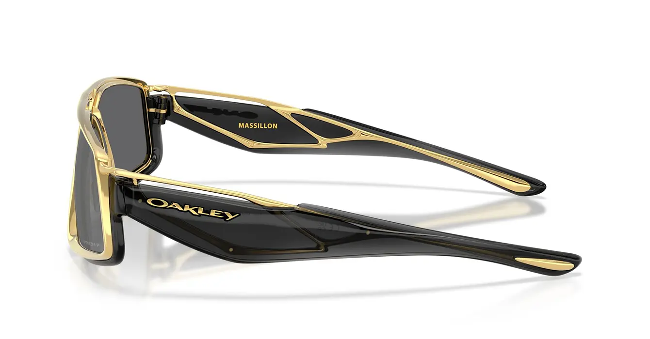 Oakley Massillon Black Ink W/ Prizm Black Polarized (OO6029-01) s61