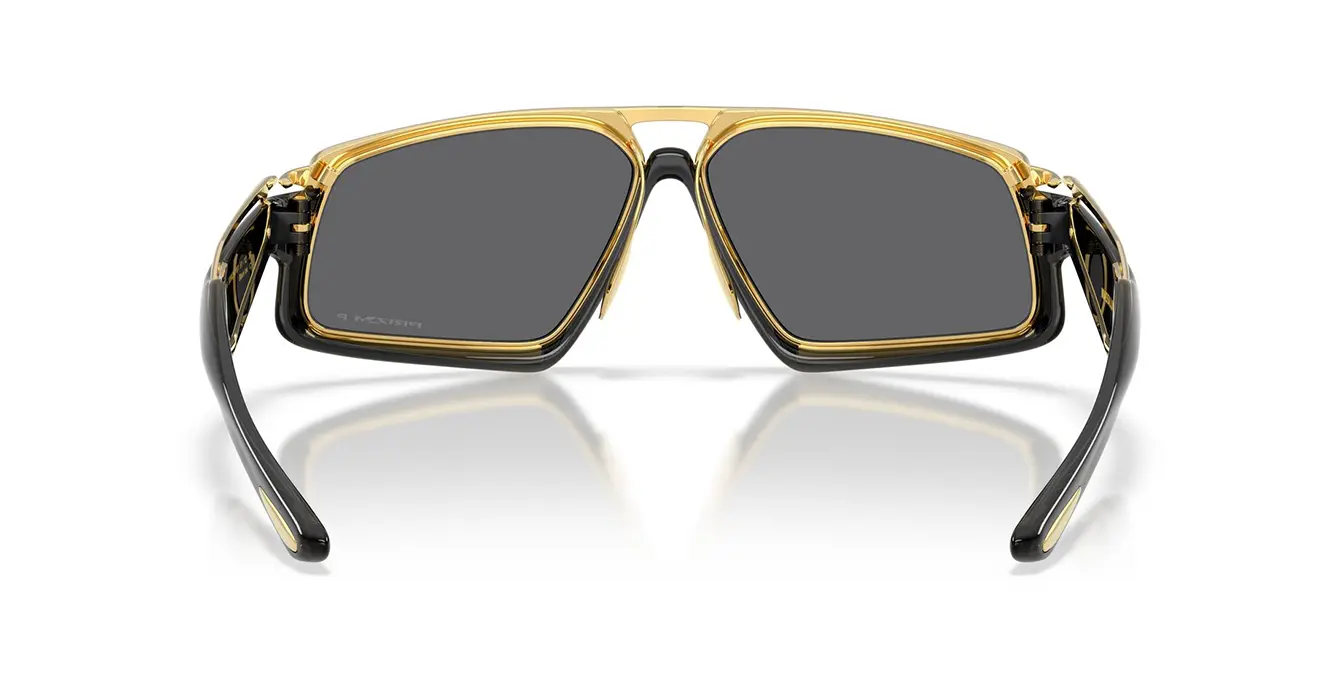Oakley Massillon Black Ink W/ Prizm Black Polarized (OO6029-01) s61