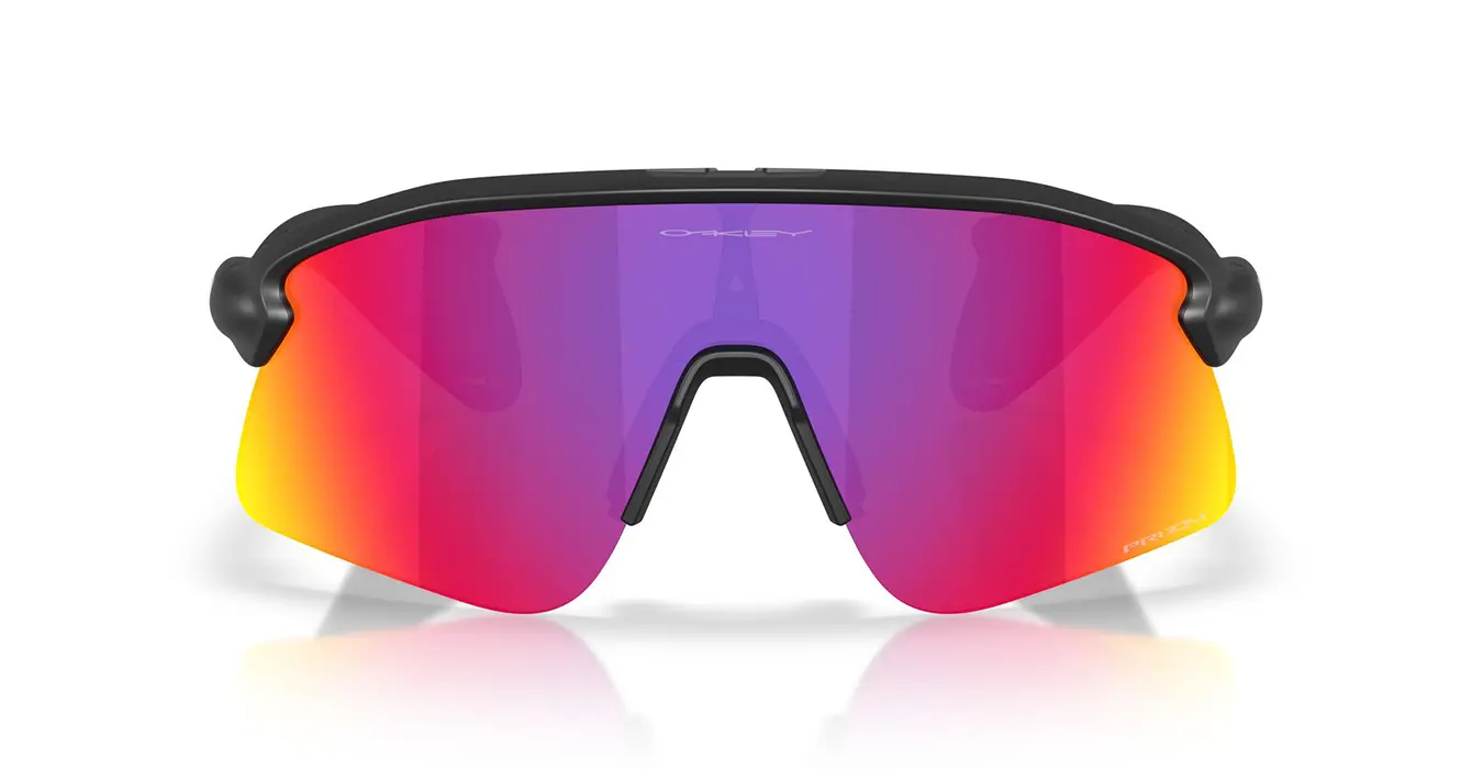 Oakley Stunt Devil S Matte Black W/ Prizm Road (OO9518-02) s36