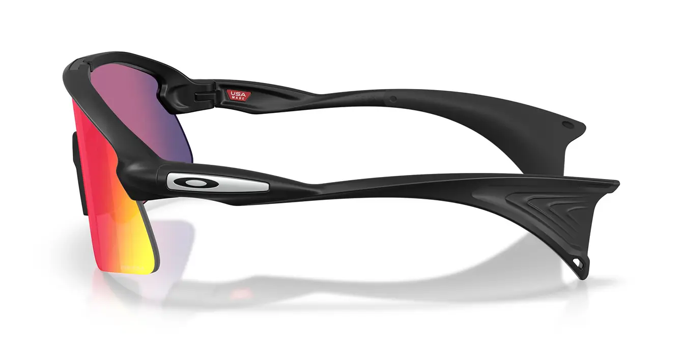 Oakley Stunt Devil S Matte Black W/ Prizm Road (OO9518-02) s36