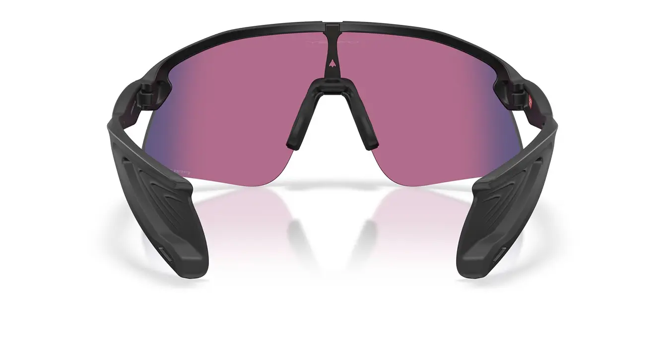 Oakley Stunt Devil S Matte Black W/ Prizm Road (OO9518-02) s36