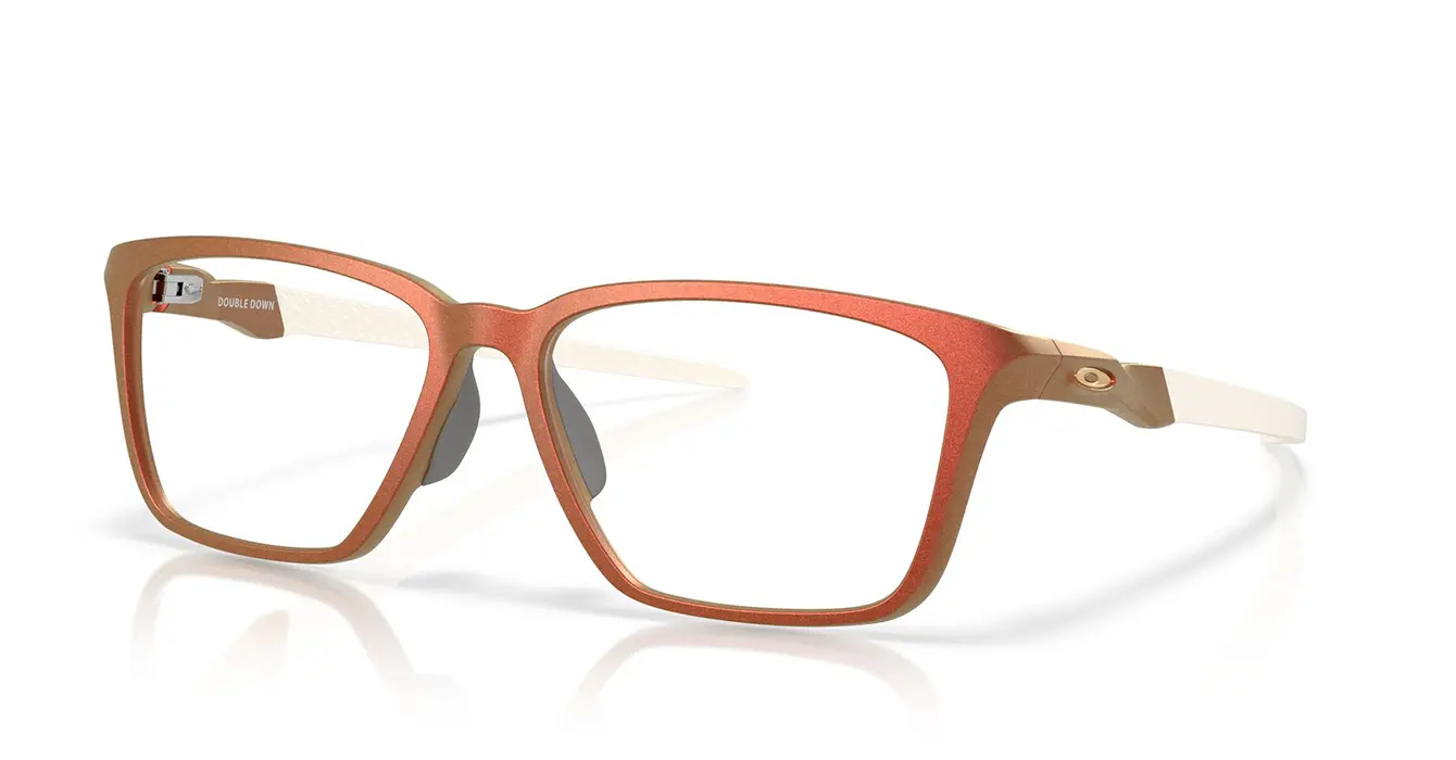 Oakley Double Down Matte Red/Gold Colorshift (OX8188D-05) s58