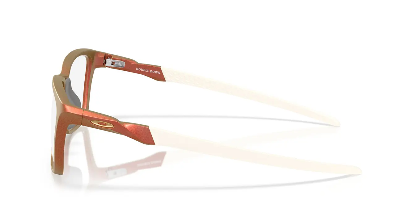 Oakley Double Down Matte Red/Gold Colorshift (OX8188D-05) s58