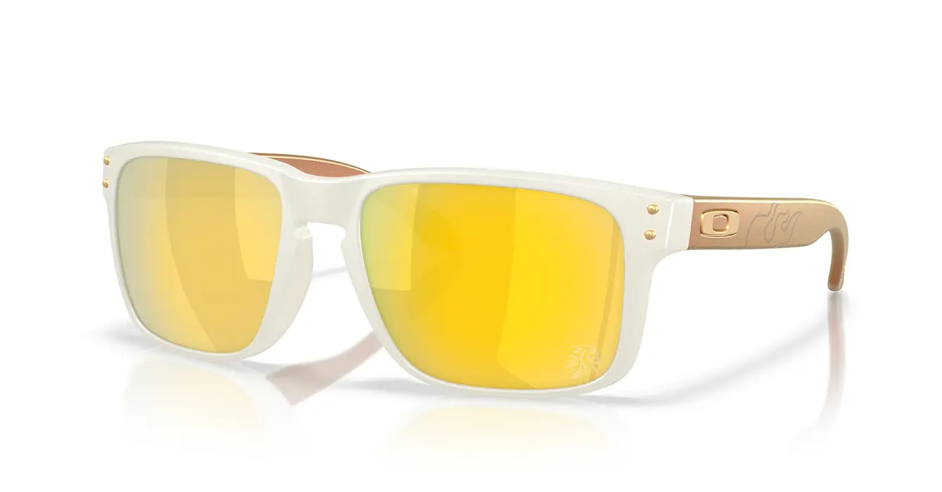 Oakley Holbrook (A) Matte Mist W/ Prizm 24K Polarized (OO9244-85) s56