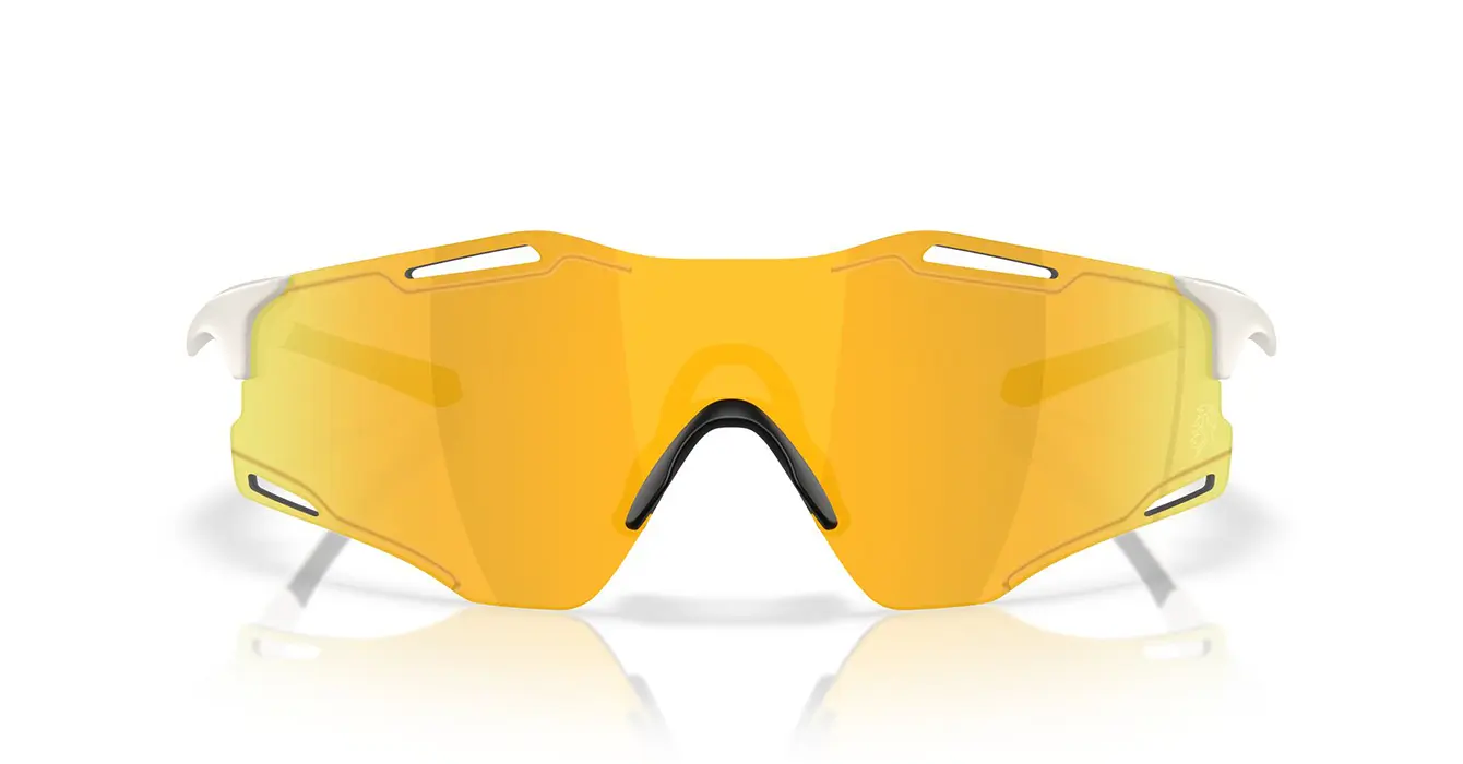 Oakley CYBR Zero Matte Mist W/ Prizm 24K (OO9512D-09) s39