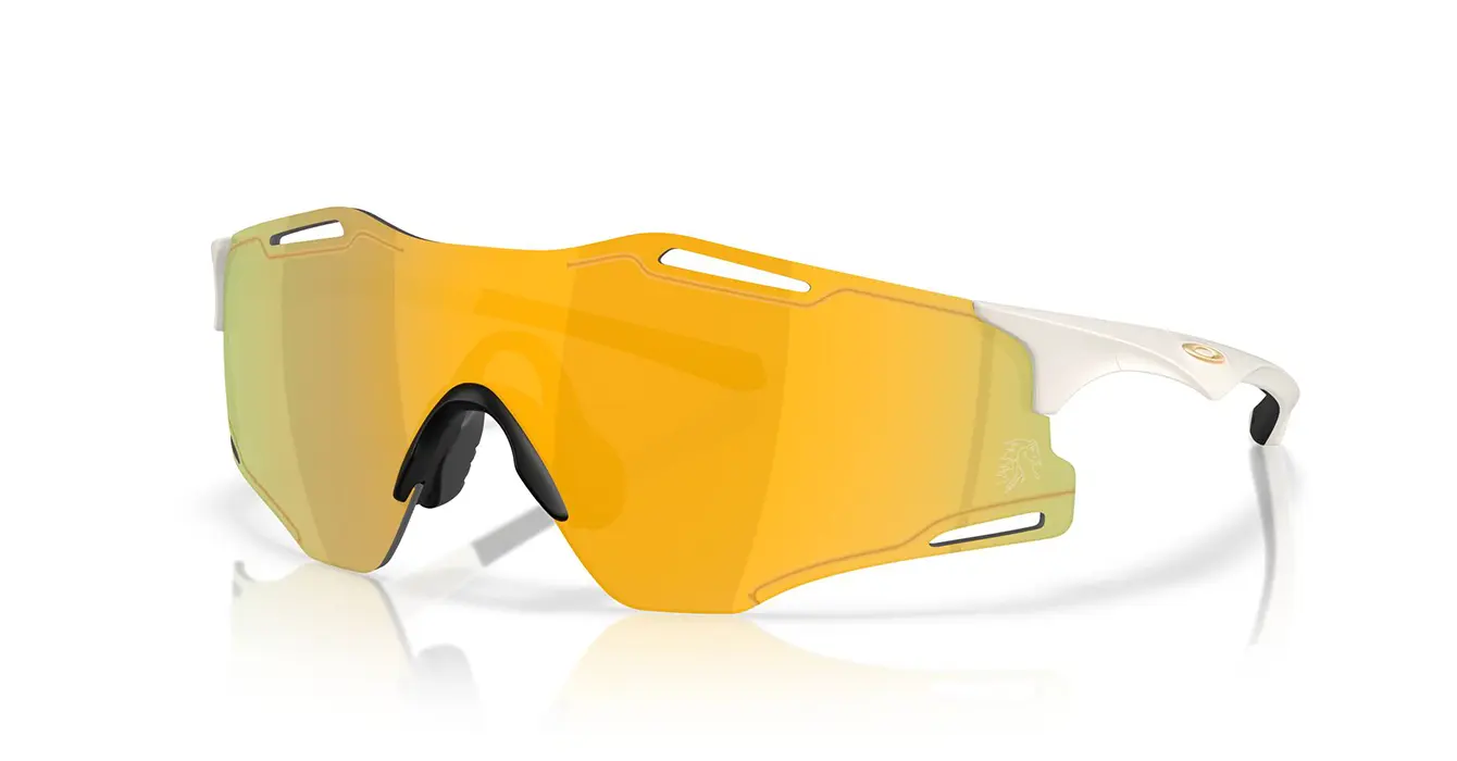 Oakley CYBR Zero Matte Mist W/ Prizm 24K (OO9512D-09) s39