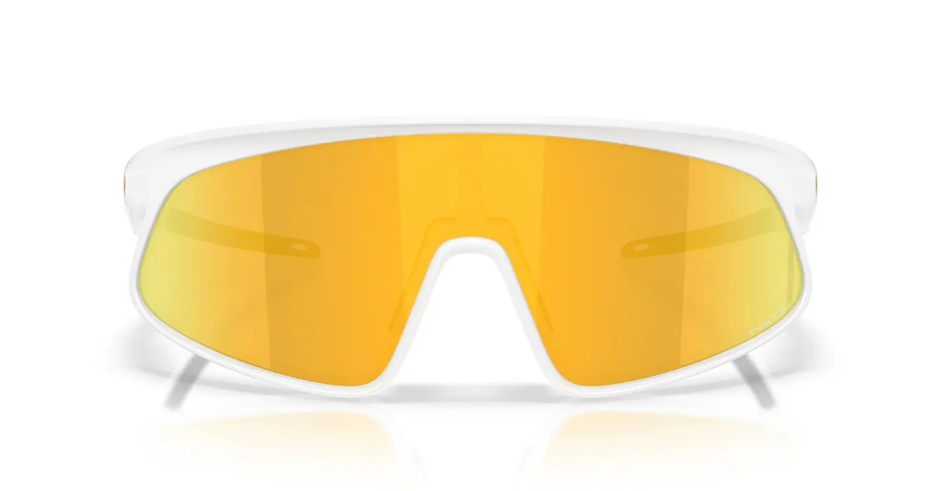 Oakley RSLV 141 Matte White W/ Prizm 24K (OO9524D-03) s41