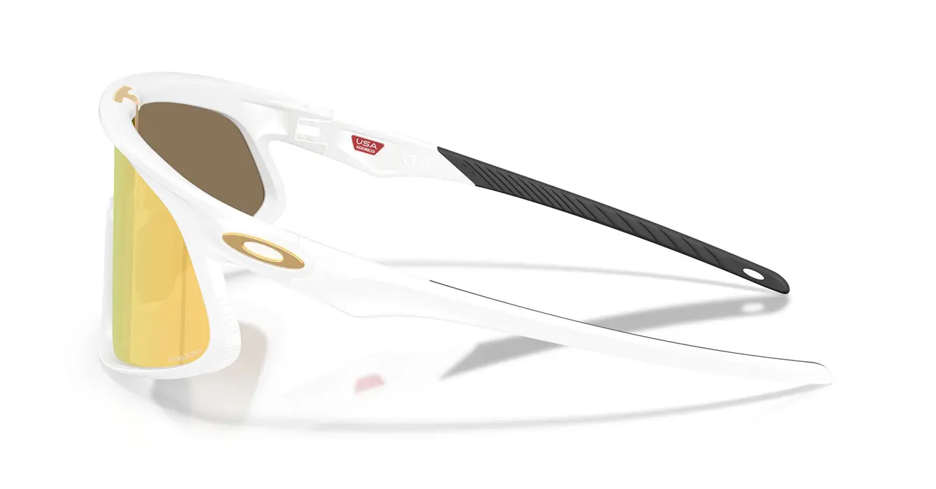 Oakley RSLV 141 Matte White W/ Prizm 24K (OO9524D-03) s41