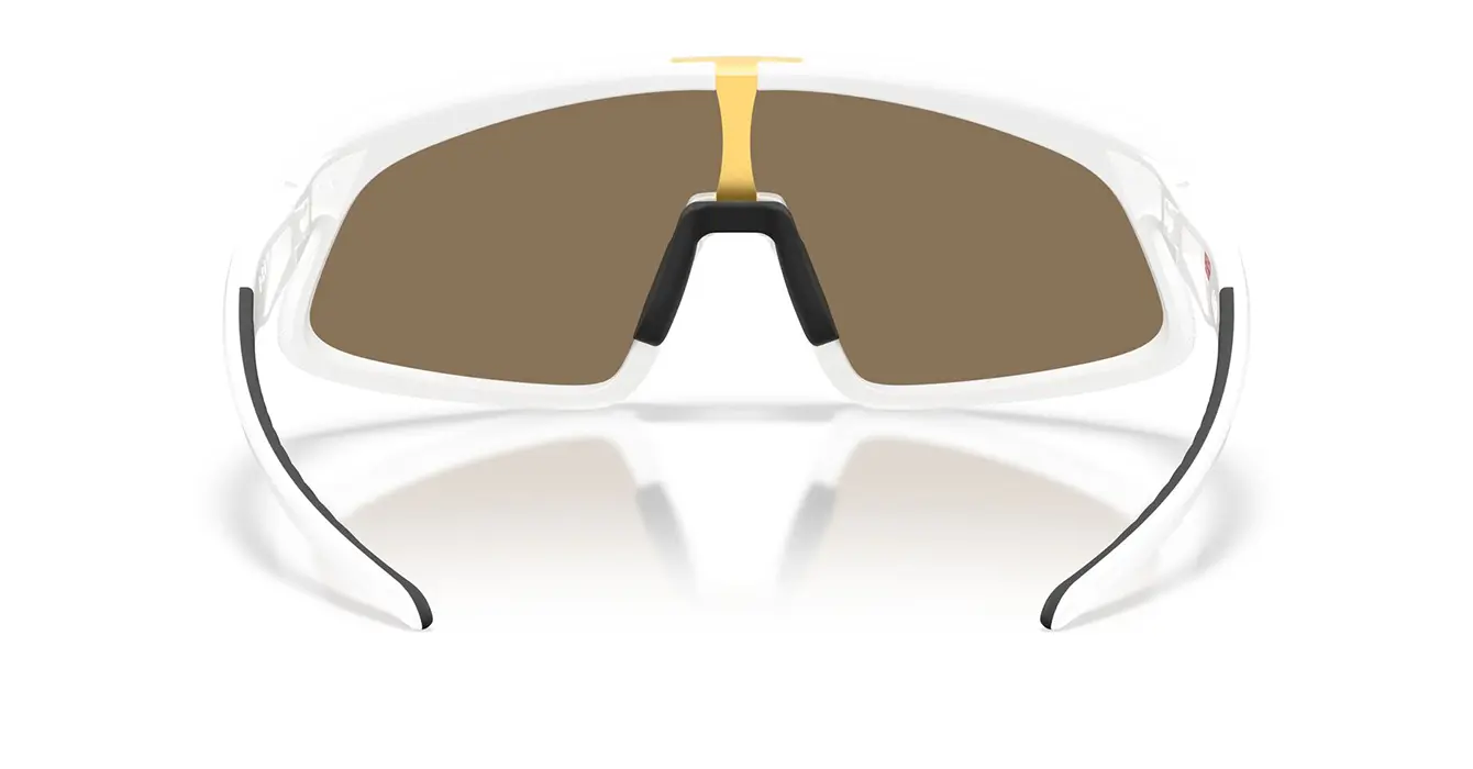 Oakley RSLV 141 Matte White W/ Prizm 24K (OO9524D-03) s41