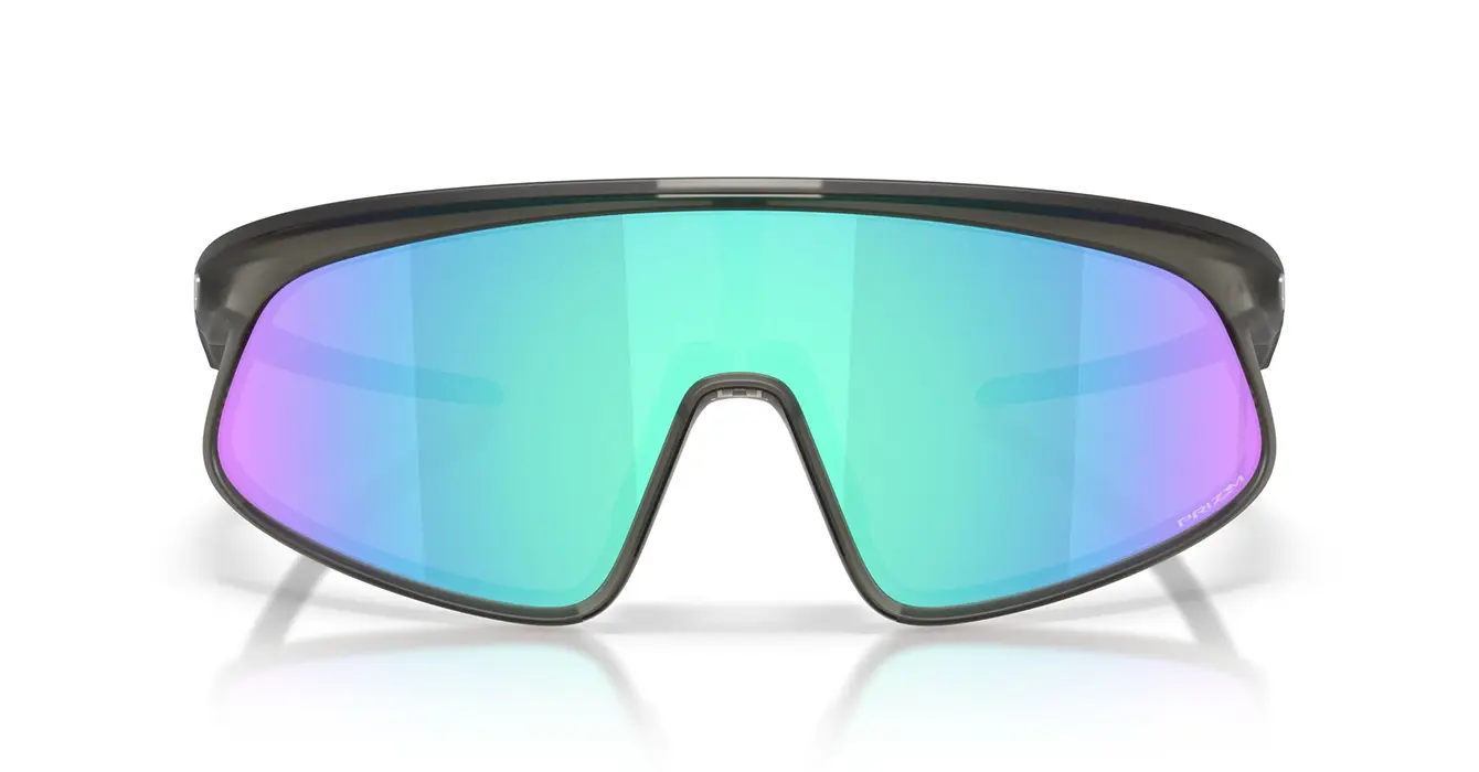 Oakley RSLV 141 Matte Grey Smoke W/ Prizm Sapphire (OO9524D-04) s41