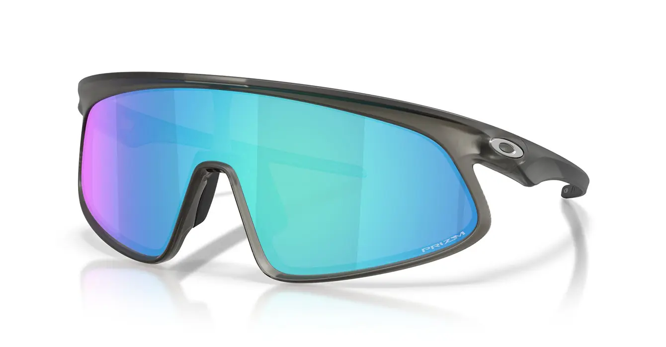 Oakley RSLV 141 Matte Grey Smoke W/ Prizm Sapphire (OO9524D-04) s41