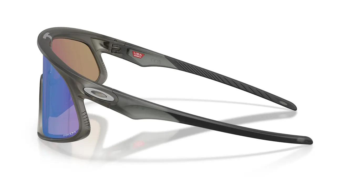 Oakley RSLV 141 Matte Grey Smoke W/ Prizm Sapphire (OO9524D-04) s41