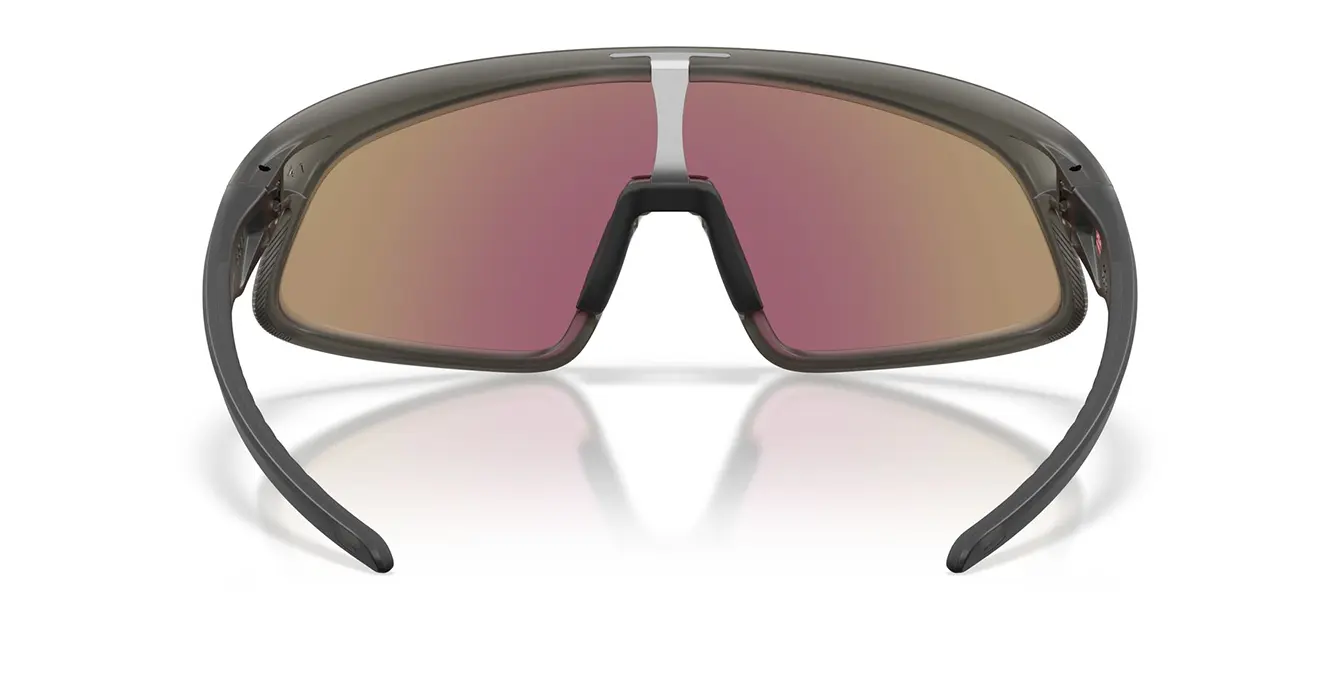 Oakley RSLV 141 Matte Grey Smoke W/ Prizm Sapphire (OO9524D-04) s41