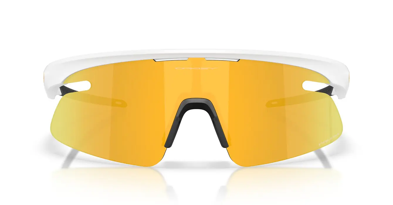 Oakley RSLV Lite Matte White W/ Prizm 24K (OO9527D-03) s50