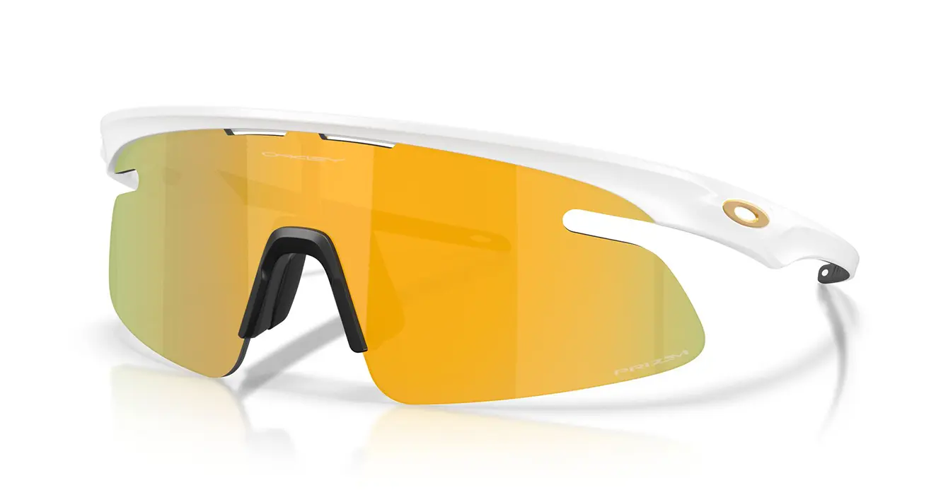 Oakley RSLV Lite Matte White W/ Prizm 24K (OO9527D-03) s50