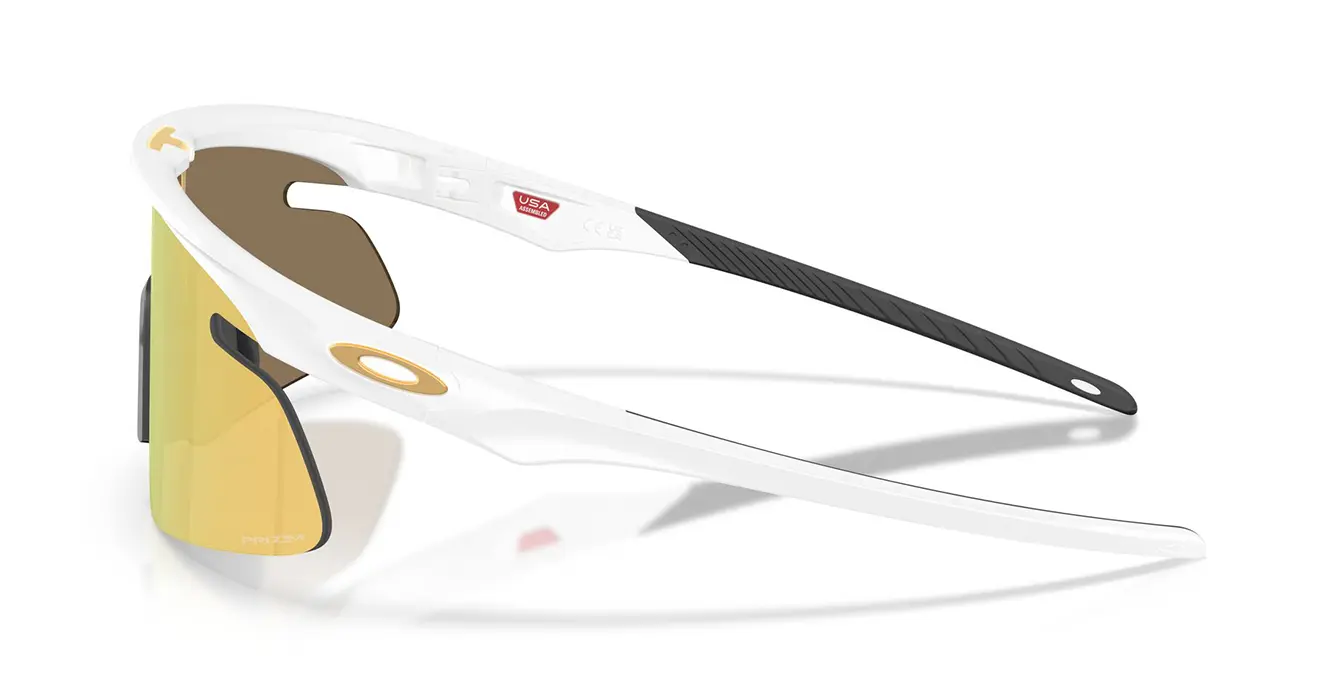 Oakley RSLV Lite Matte White W/ Prizm 24K (OO9527D-03) s50