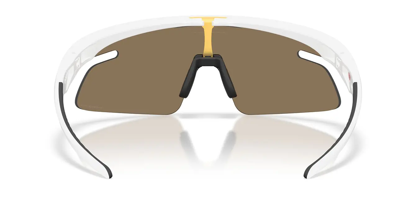 Oakley RSLV Lite Matte White W/ Prizm 24K (OO9527D-03) s50
