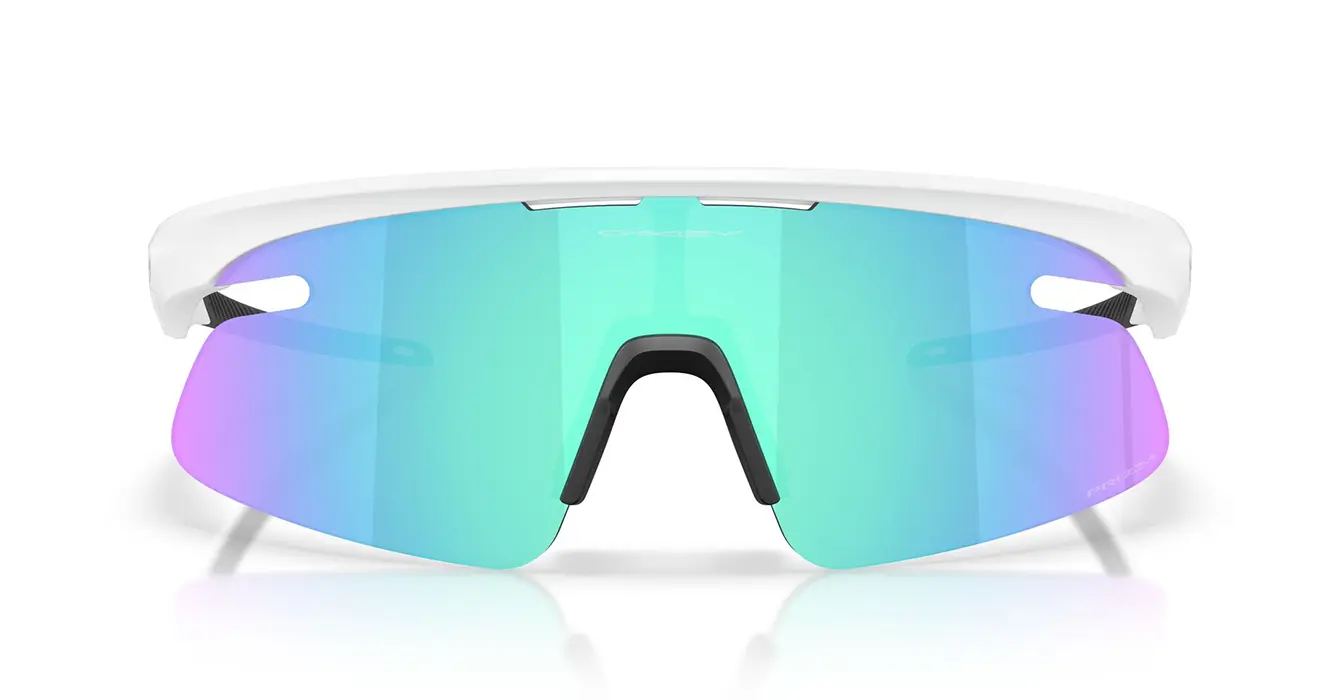 Oakley RSLV Lite Matte White W/ Prizm Sapphire (OO9527D-04) s50