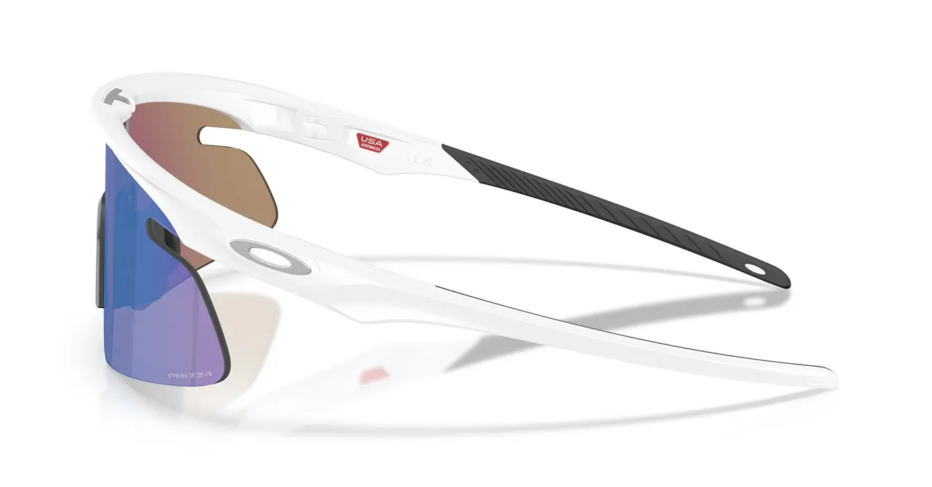Oakley RSLV Lite Matte White W/ Prizm Sapphire (OO9527D-04) s50