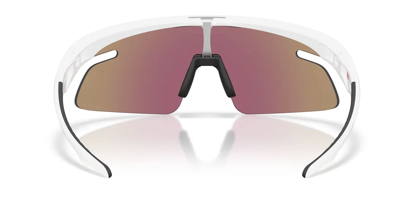 Oakley RSLV Lite Matte White W/ Prizm Sapphire (OO9527D-04) s50