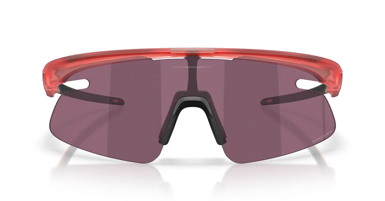 Oakley RSLV Lite Matte Trans Peach W/ Prizm Road Black (OO9527D-07) s50