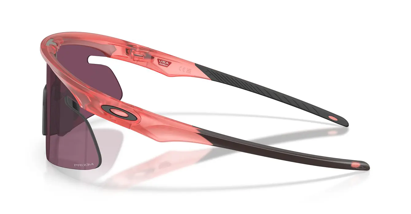 Oakley RSLV Lite Matte Trans Peach W/ Prizm Road Black (OO9527D-07) s50