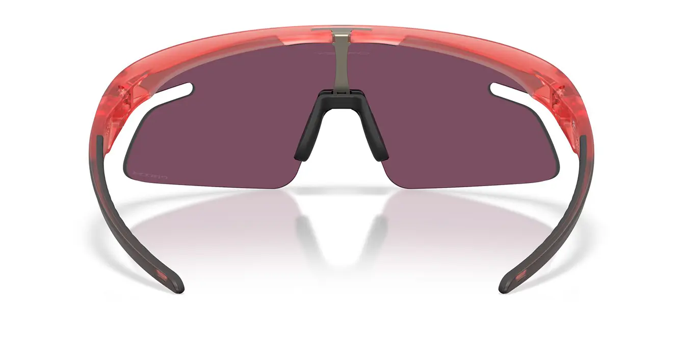 Oakley RSLV Lite Matte Trans Peach W/ Prizm Road Black (OO9527D-07) s50