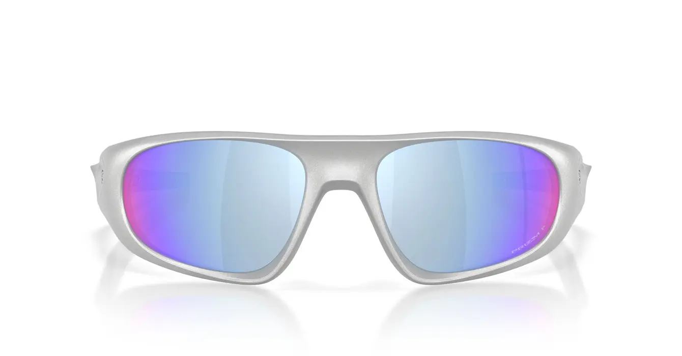 Oakley Neoforma X-Silver W/ Prizm Deep Water Polarized (OO9528-07) s60