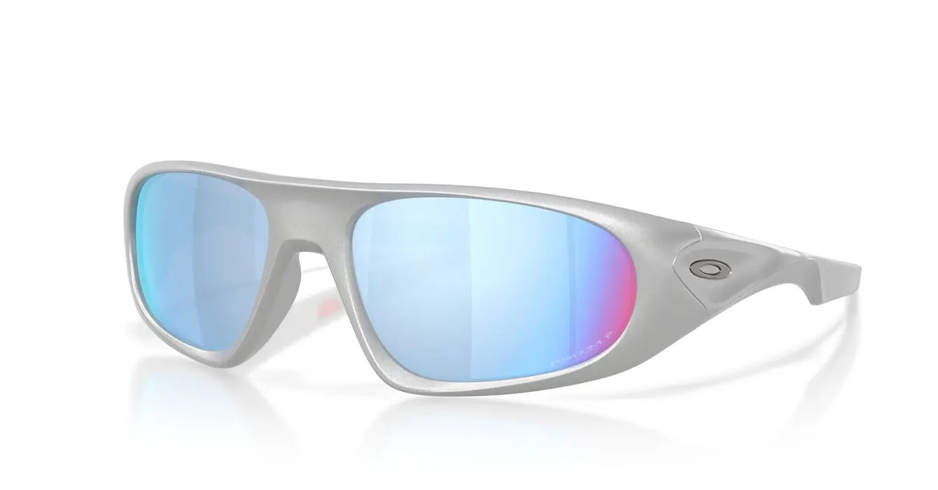 Oakley Neoforma X-Silver W/ Prizm Deep Water Polarized (OO9528-07) s60