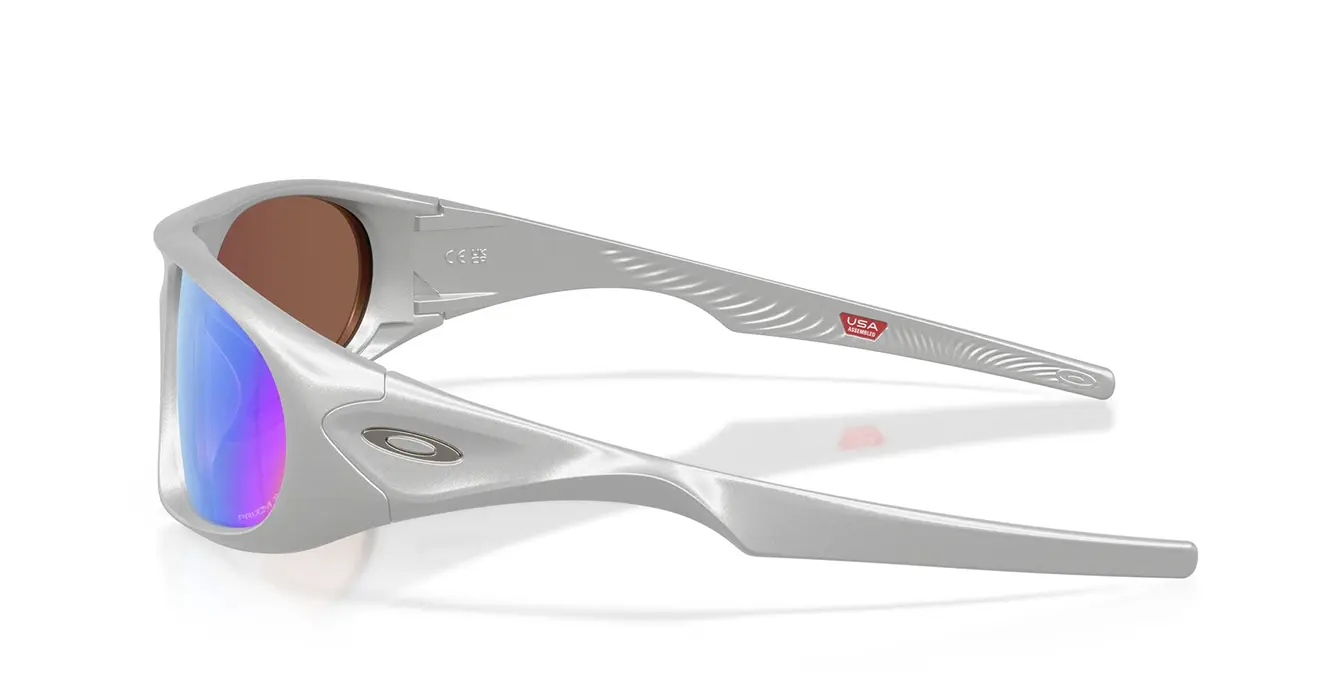 Oakley Neoforma X-Silver W/ Prizm Deep Water Polarized (OO9528-07) s60
