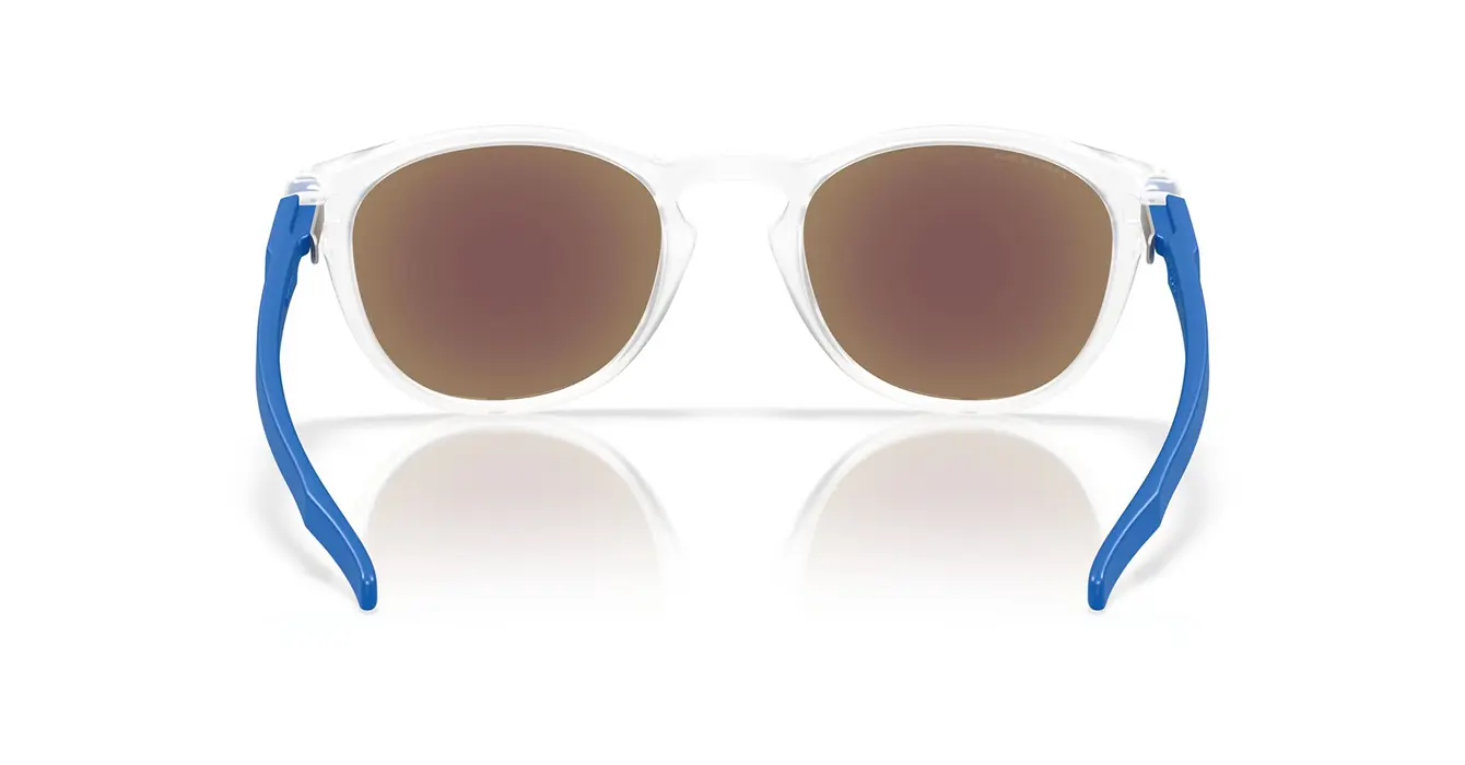 Oakley Latch (A) Matte Clear W/ Prizm Sapphire (OO9349-58) s53