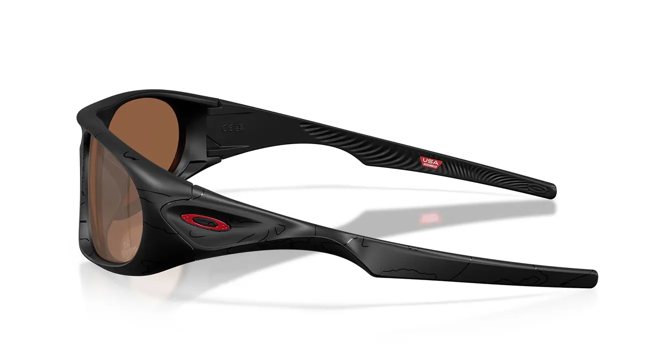 Oakley Neoforma 100T Matte Black W/ Prizm Tungsten (OO9528-08) s60
