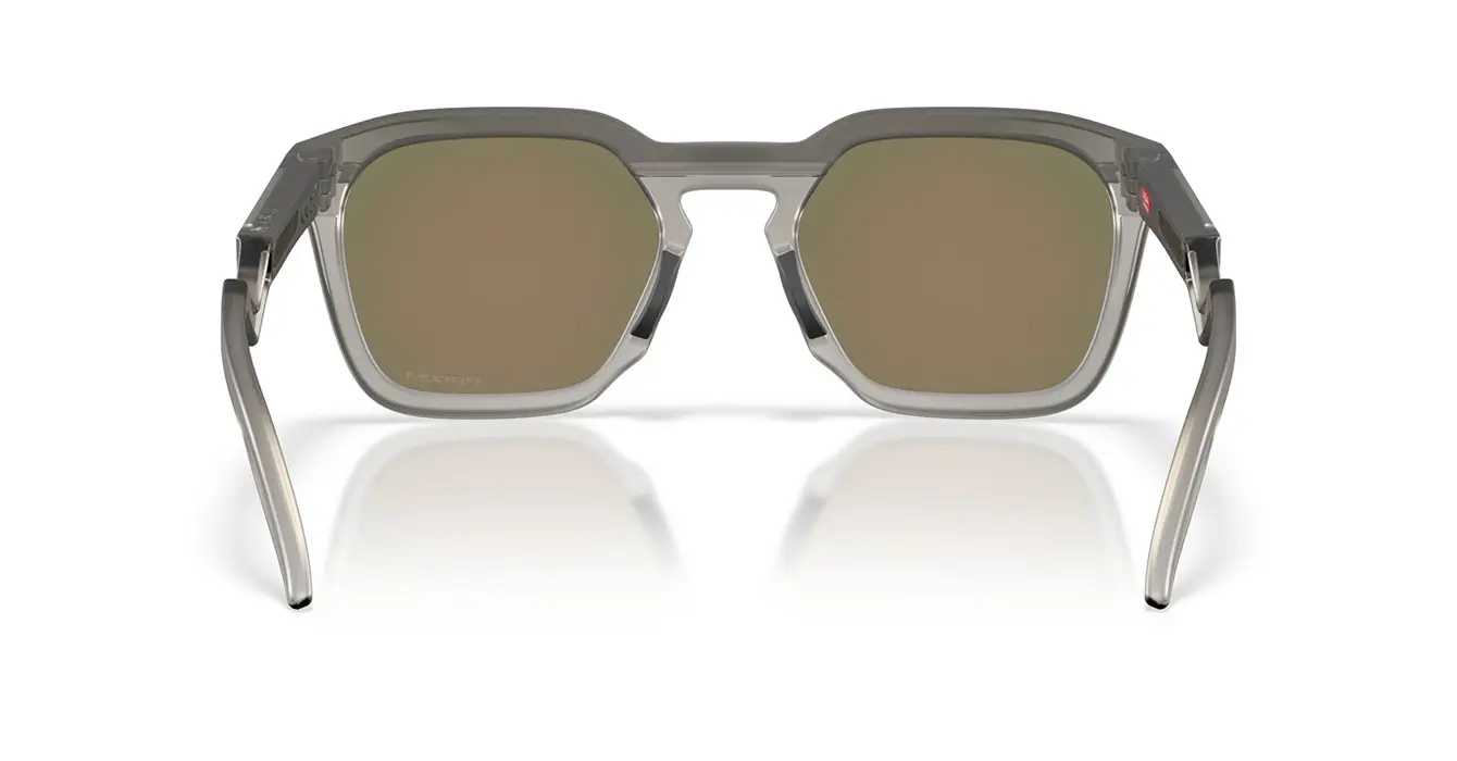 Oakley HSTN SQ Matte Grey Smoke W/ Prizm Ruby (OO9533-02) s54