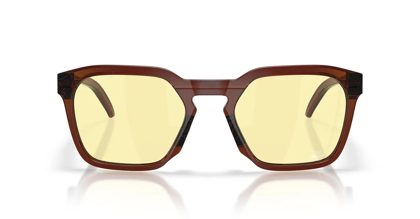 Oakley HSTN SQ 100T Dark Amber W/ Prizm Gaming (OO9533-10) s54