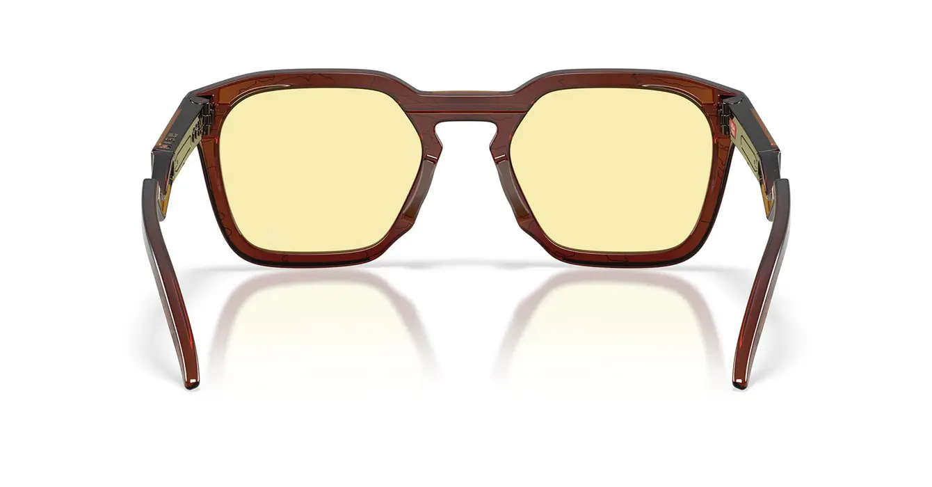 Oakley HSTN SQ 100T Dark Amber W/ Prizm Gaming (OO9533-10) s54