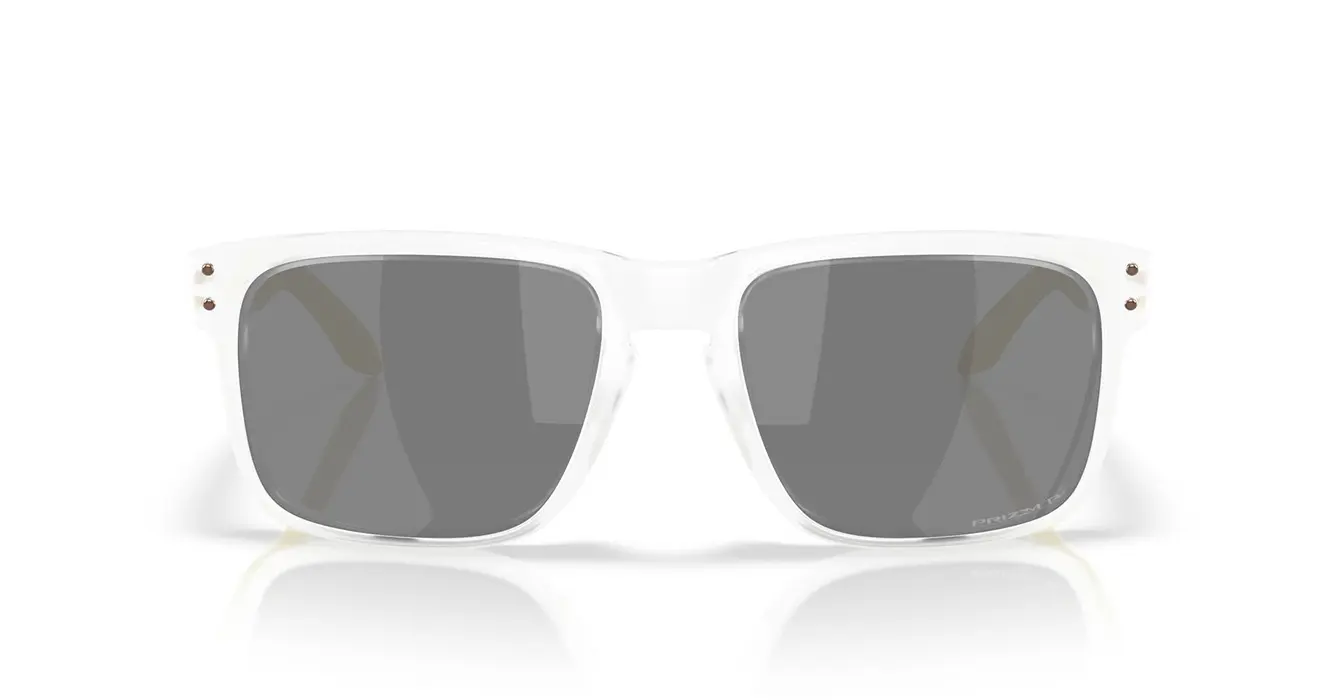 Oakley Holbrook (A) Matte Clear W/ Prizm Black Polar (OO9244-84) s56