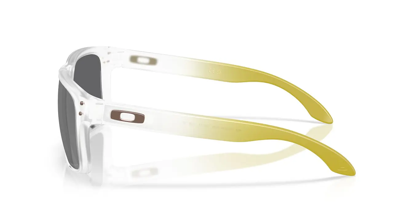 Oakley Holbrook (A) Matte Clear W/ Prizm Black Polar (OO9244-84) s56