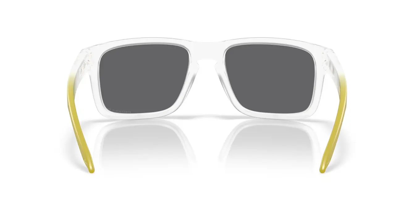Oakley Holbrook (A) Matte Clear W/ Prizm Black Polar (OO9244-84) s56